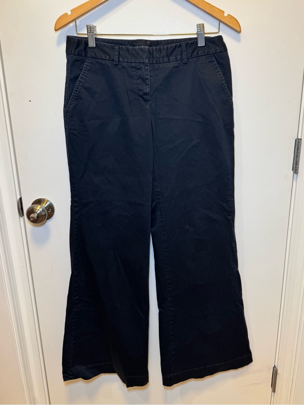 The Limited Navy Wide-Leg Women's Pants Size 4